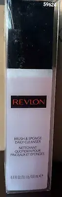 Revlon Brush And Sponge Daily Cleanser 4.4oz/130 ml.