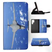 FLIP CASE FOR SAMSUNG GALAXY|FIGHTER JET PLANE AIRCRAFT #1