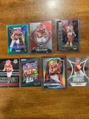 TRAVIS KELCE - (7) Card Premium Lot - No Duplicates - (5) Inserts - CHIEFS