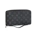 LOUIS VUITTON 路易威登 長皮夾 老花MONOGRAM ECLIPSE ZIPPY M61698 新品 11