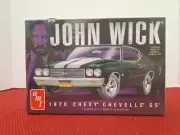 AMT 1970 Chevy Chevelle John Wick 1:25 Scale Model Kit