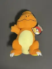 New Toy Factory Pokémon 14” Charmander Character Plush Orange Stuffed Toy Doll