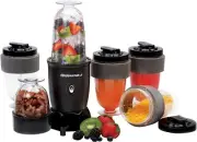 Elite Gourmet Personal Electric Drink Blender, Smoothie, Shakes, Juice, Pulse