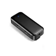 1X(Bluetooth 5.3 Receiver Transmitter Car Bluetooth Audio Adapter 3.5mm2845