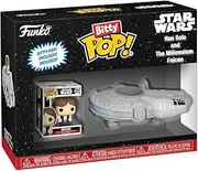 FUNKO Bitty POP! Ride: Star Wars - Han Solo with Millennium Falcon