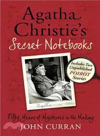 在飛比找三民網路書店優惠-Agatha Christie’s Secret Noteb