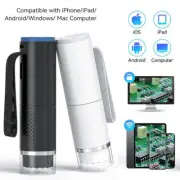 Wireless Digital Microscope 50X-1000X Magnification Wifi Endoscope Camera Handhe