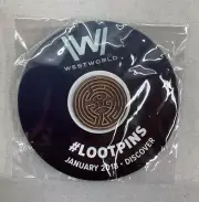 LootCrate Lootpins West World Discover January 2018