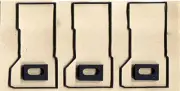 Precut Light Seal Kit 3 Sets for RICOH GR1 GR1s GR1v GR10 GR21 R1 R1s