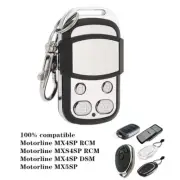 for Motorline FALK RCM MXS4SP MX5SP RCM 433.92mhz Remote Control Garage Door