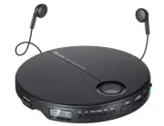 Rydohi Compact Anti-Skip Small Walkman CD Player Shockproof Personal Music Disc