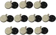 KPSTED 10pair Electric Scooter Brake Pads,Fit For Xiaomi, Mijia M365 Pro ANS-03 M365 Scooter Skateboard Caliper Disc Brake Pads Scooter brake rotor pad(For Pro 10pair)