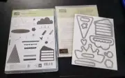 Stampin' Up BIGGEST BIRTHDAY EVER Stamps & WISH BIG Framelits NEW