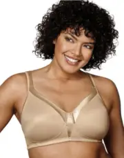 Playtex Bra 18 Hour Sensationally Sleek Full-Figure Full-Coverage Wireless 42DDD