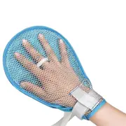 Restraint Gloves For Patient Adjustables Anti Scratch Safety Mitts For Elderly Patients New