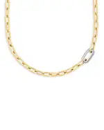 Roberto Coin 18K Yellow Gold Diamond (0.78 tcw) Oro Classic Necklace, 18