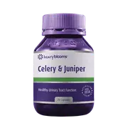 Henry Blooms Celery & Juniper 70 Capsules