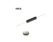 1PCS N/C Plastic Reed Switch Magnetic Induction 1pcs Round Magnets