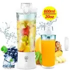 600ml Portable USB Fruit Blender Food Smoothie Maker Mixer Juicer Shake BestGift
