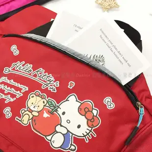 兩用旅行袋 附背帶-HELLO KITTY 三麗鷗 Sanrio 正版授權