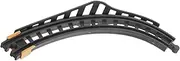 KICHOUSE Build Your Own Railway Curved Train Tracks Expansion Kit Compatible Toy Trains and Model Railways