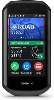 Premium Cycling Computer,Vivid Color Touchscreen Display, Built-in Speaker,Group
