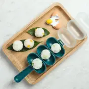 1PC Creativity Rice Ball Molds Sushi Mold Maker DIY Sushi Maker Rice Mold!PW