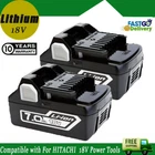 2X For Hitachi Hikoki 18V 7.0Ah Lithium Battery BSL1850 BSL1840 BSL1830 BSL1815s