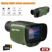 8X Digital Monocular NV Recorder IR Night Vision Goggles Security Camera