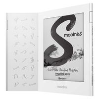 Readmoo 讀墨 mooInk S 6 吋電子書閱讀器 (素箋白)