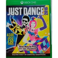 在飛比找蝦皮購物優惠-XBOX ONE 舞力全開 2016 Just Dance 