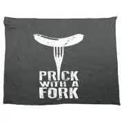 Prick With A Fork - Funny Novelty Sports Microfiber Towel Gift Gifts