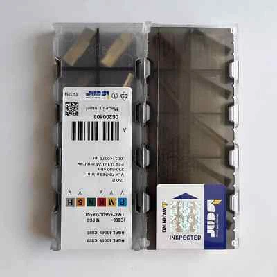 HGPL4004Y IC808/Carbide Inserts 10 PCS ISCAR
