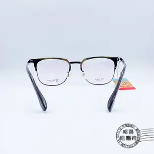 Paul Frank大嘴猴/PFF7000 Col 66/古銅色圓形金屬框/鏡框/明美鐘錶眼鏡