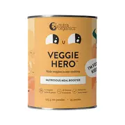 Nutra Organics Organic Veggie Hero (Growth Immunity & Energy) 125g