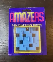 Vintage Rare "Pocket Amazers" Game Puzzle Maze 1987 STILL SEALED BRAND NEW