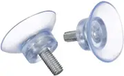 12pcs Suction Cups 30 Mm With Thread M6x15mm