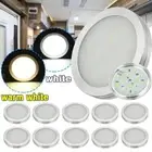 Home Bulb Ceiling Light Panel Downlight LED Spotlight Round Recessed Lamp