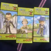 One Piece World Collectable Figure Vol9 3-Piece Set japan anime