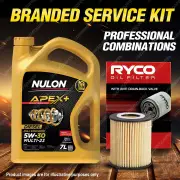 Ryco Oil Filter 7L APX5W30C23 Engine Oil Service Kit for Saab 9-3 1.9 TiD 4cyl