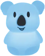 Crest Kids Multi-Coloured Rechargeable Night Light Koala