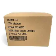 Funko Scooby Doo Soda 6 Pack Case With Cooler Bag New In Sealed Box