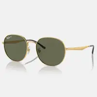 在飛比找樂天市場購物網優惠-Ray Ban｜RB3727D-001/9A 圓形金屬偏光太