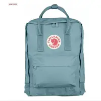 在飛比找momo購物網優惠-【Fjallraven】Kanken 後背包 501天空藍(