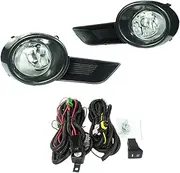 MagiDeal Fog Lamp Accessories Sturdy Compact Easy to Install Portable Professional Spare Parts Compatible Black for High Lander