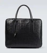 [Bottega Veneta] Bottega Veneta Getaway Large Intrecciato duffel bag