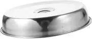 WEKADRIN Stainless Steel Food Cover Steak Serving Protection Dome Food Steaming Lid for and Outdoor Dining Cloche for Food Preservation