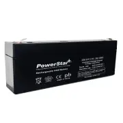 12 Volt 2.3 Amp F1/T1 VRLA AGM SLA Battery Replaces UB1223A PC2.3-12 APC