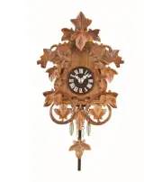 Kuckulino Black Forest Clock with quartz movement and cuckoo ch.. TU 2030 PQ NEW