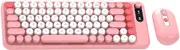 Fantech GO MOCHI85 75% Wireless Keyboard and Mouse Combo - Pink [KBFTWK898PK]
